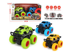 Friction Cross-country  Car(2in1) toys