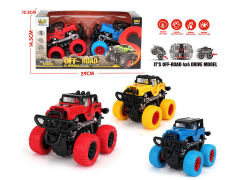 Friction Cross-country  Car(2in1) toys