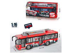 Friction Bus W/L_S toys