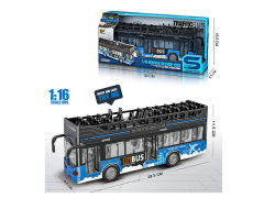 Friction Bus W/L_S toys