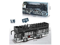 Friction Bus W/L_S toys