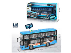 Friction Bus W/L_S toys