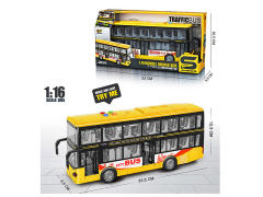 Friction Bus W/L_S toys