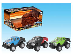 Friction Cross-country Car(3C) toys