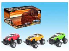 Friction Cross-country Car(3C) toys