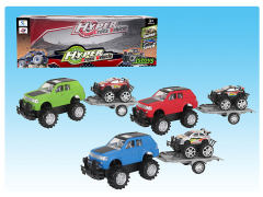 Friction Cross-country Truck(3C) toys