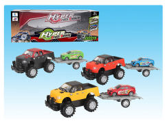 Friction Cross-country Truck(3C) toys