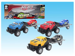 Friction Cross-country Truck(3C) toys