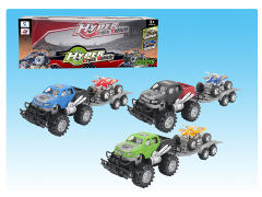 Friction Cross-country Truck(3C) toys