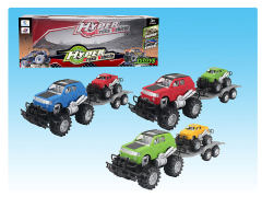 Friction Cross-country Truck(3C) toys