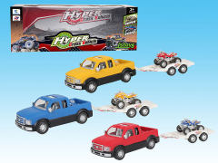 Friction Cross-country Truck(3C) toys