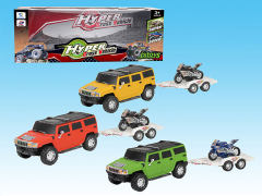 Friction Cross-country Truck(3C) toys