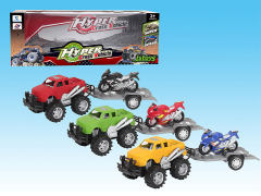 Friction Cross-country Truck(3C) toys