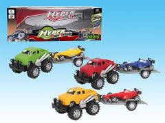 Friction Cross-country Truck(3C) toys