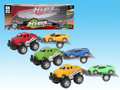 Friction Cross-country Truck(3C) toys