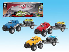 Friction Cross-country Truck(3C) toys