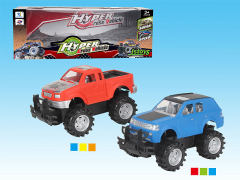 Friction Cross-country Car(2in1) toys