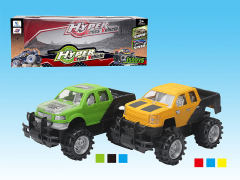 Friction Cross-country Car(2in1) toys