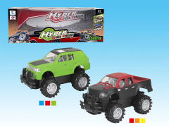 Friction Cross-country Car(2in1) toys