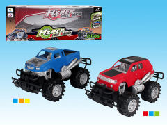 Friction Cross-country Car(2in1) toys