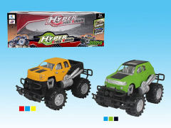 Friction Cross-country Car(2in1) toys