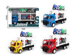 Friction Tow Truck(3C) toys