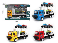 Friction Tow Truck(3C) toys