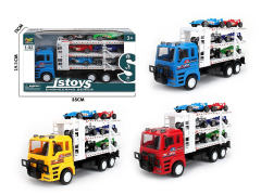 Friction Tow Truck(3C) toys