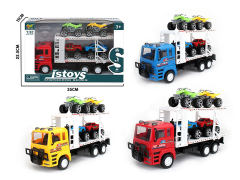 Friction Tow Truck(3C) toys