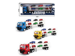 Friction Tow Truck(3C) toys