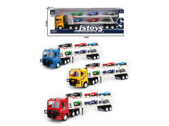 Friction Tow Truck(3C) toys