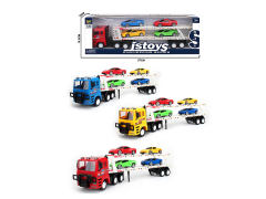 Friction Tow Truck(3C) toys