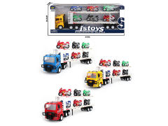 Friction Tow Truck(3C) toys