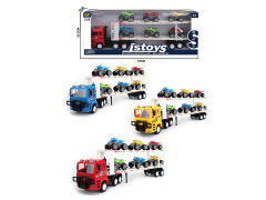 Friction Tow Truck(3C) toys