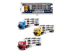 Friction Tow Truck(3C) toys