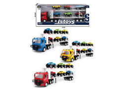 Friction Tow Truck(3C) toys