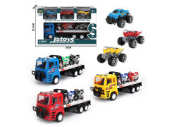 Friction Tow Truck(3C) toys