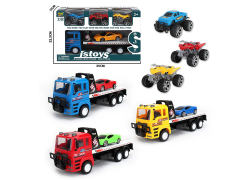 Friction Tow Truck(3C) toys