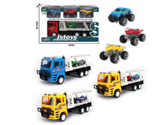 Friction Tow Truck(3C) toys