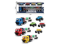 Friction Tow Truck(3C) toys