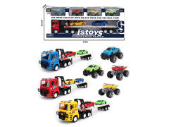 Friction Tow Truck(3C) toys