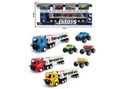 Friction Tow Truck(3C) toys