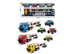 Friction Tow Truck(3C) toys