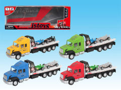 Friction Tow Truck(4C) toys