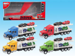 Friction Tow Truck(4C) toys