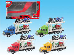 Friction Tow Truck(4C) toys