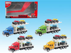 Friction Tow Truck(4C) toys