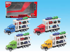 Friction Tow Truck(4C) toys