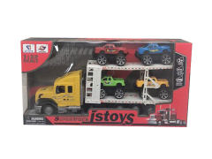 Friction Tow Truck(4C) toys