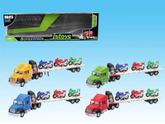 Friction Tow Truck(4C) toys